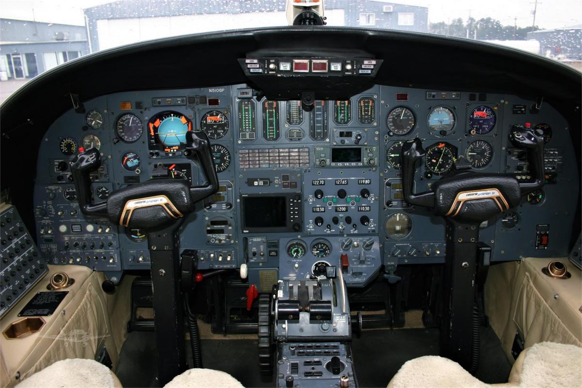 Aircraftdealer.com | 1982 Cessna Citation II /SII/ Bravo N510GP