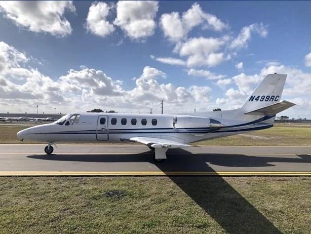 1986 CESSNA CITATION SII Photo 2