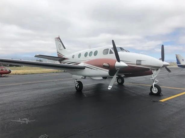 1973 BEECHCRAFT KING AIR E90 Photo 2