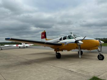 1957 Beech Twin Bonanza E-50 for sale - AircraftDealer.com