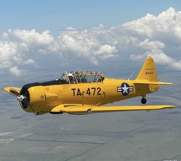 1954 NORTH AMERICAN AT-6G Photo 2