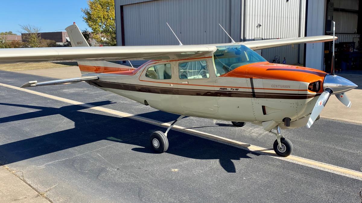 1981 Cessna T210N Photo 7