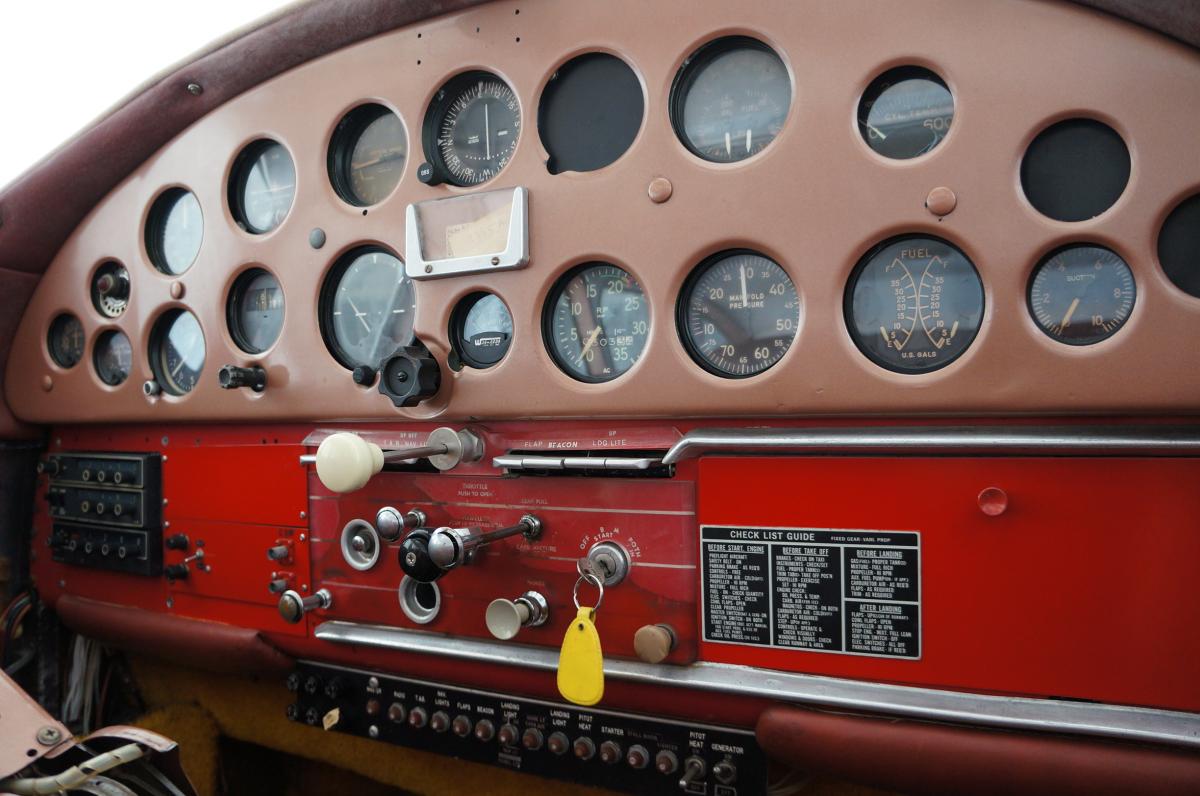 1950 Cessna 195A w/ 275HP Engine Photo 4