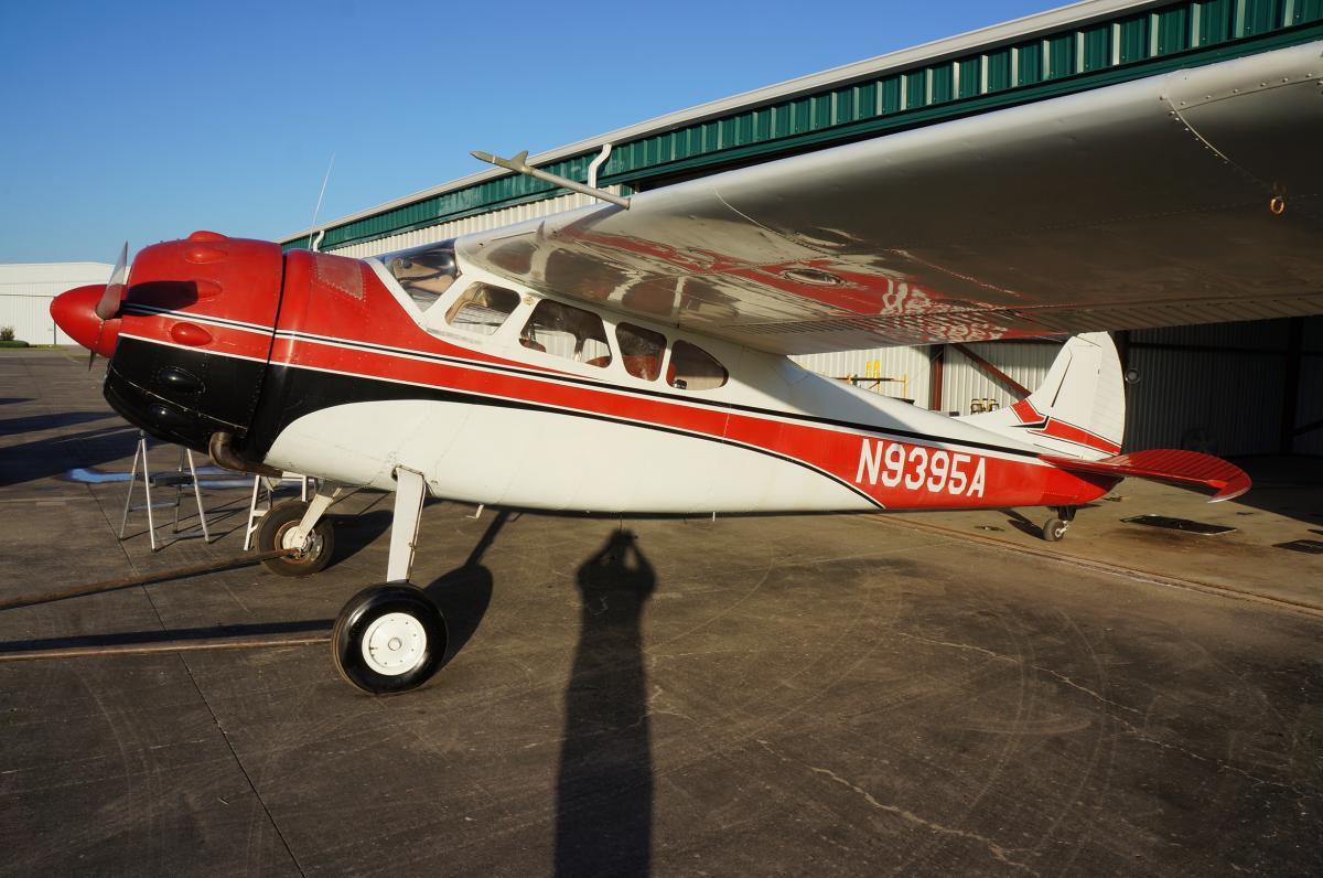 1950 Cessna 195A w/ 275HP Engine Photo 6