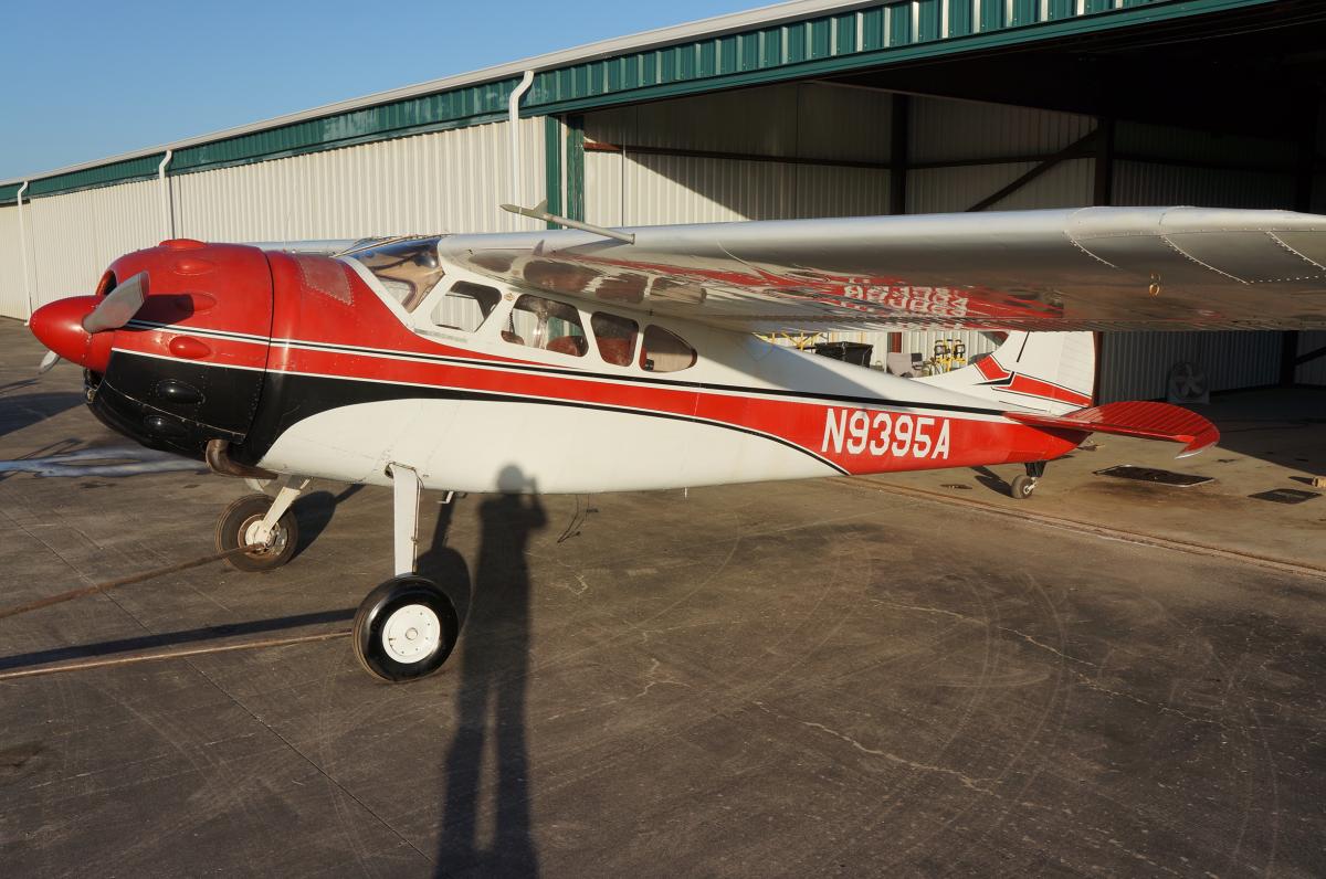 1950 Cessna 195A w/ 275HP Engine Photo 3