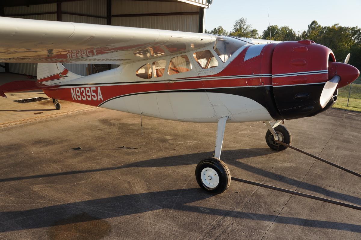 1950 Cessna 195A w/ 275HP Engine Photo 3