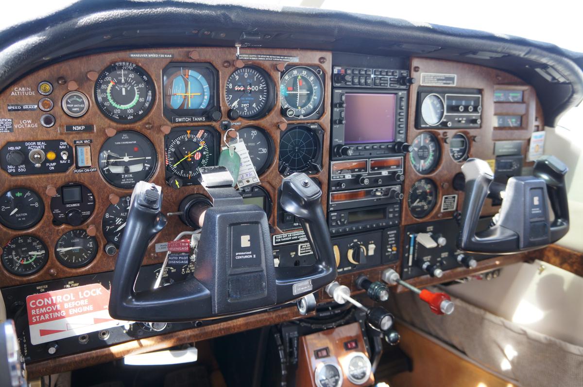 1981 Cessna P210N Photo 7