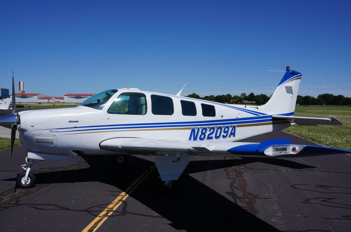 1993 Beechcraft A36 Bonanza Photo 7