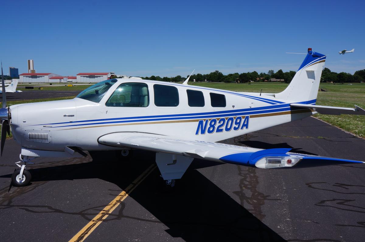 1993 Beechcraft A36 Bonanza Photo 4