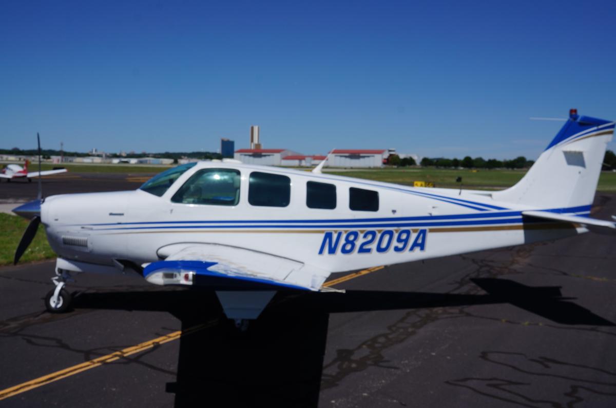 1993 Beechcraft A36 Bonanza Photo 3