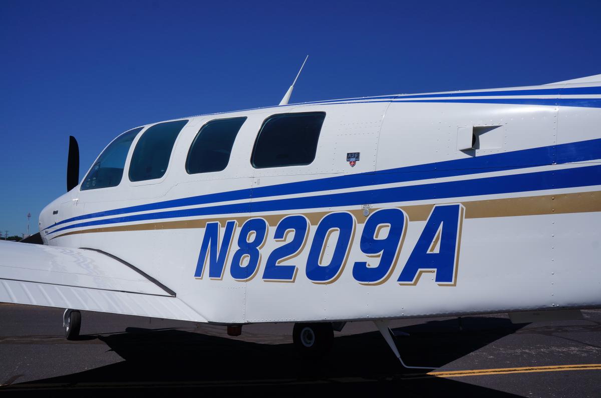 1993 Beechcraft A36 Bonanza Photo 3