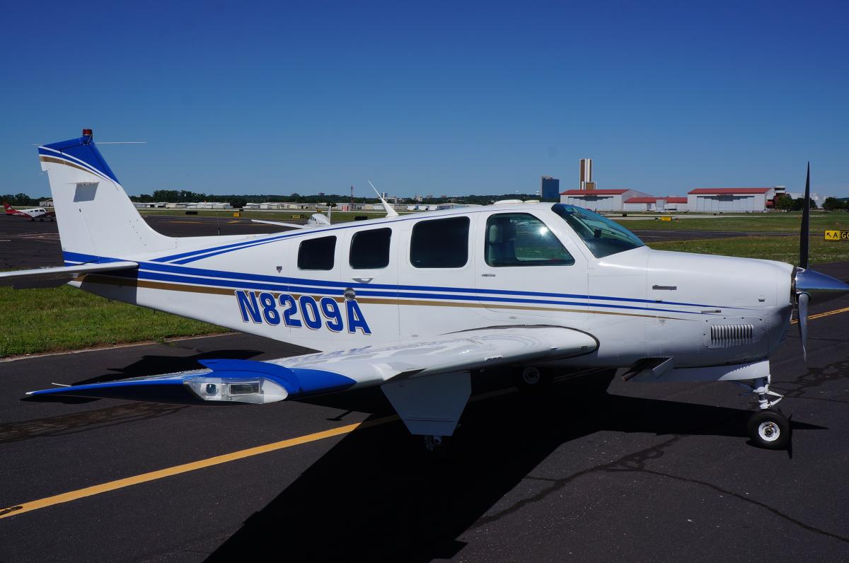 1993 Beechcraft A36 Bonanza Photo 4