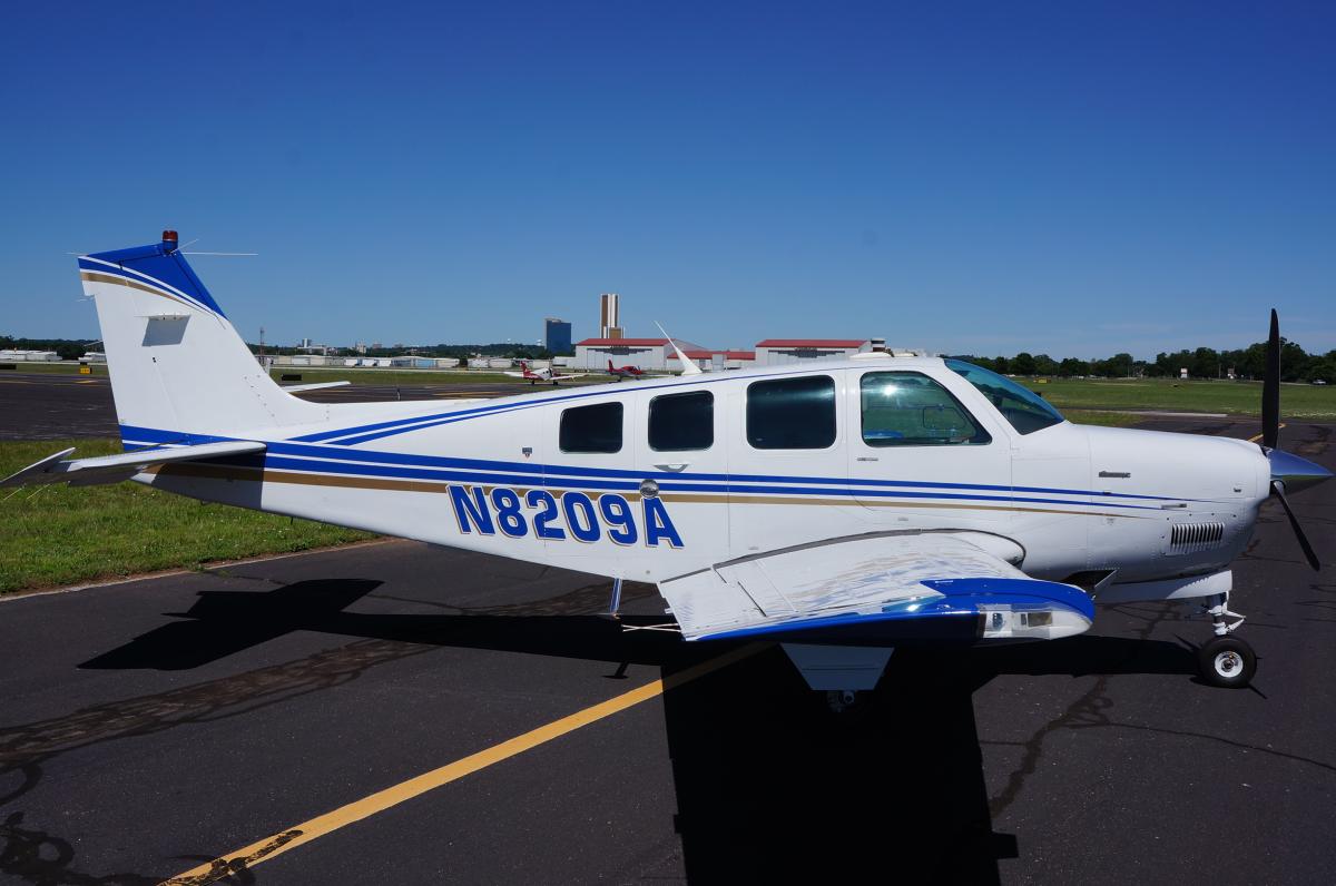 1993 Beechcraft A36 Bonanza Photo 5