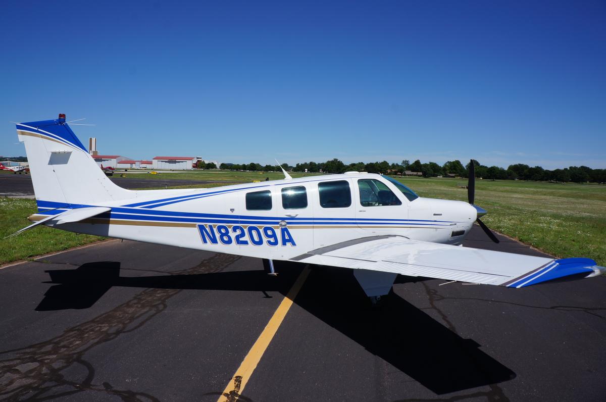 1993 Beechcraft A36 Bonanza Photo 6