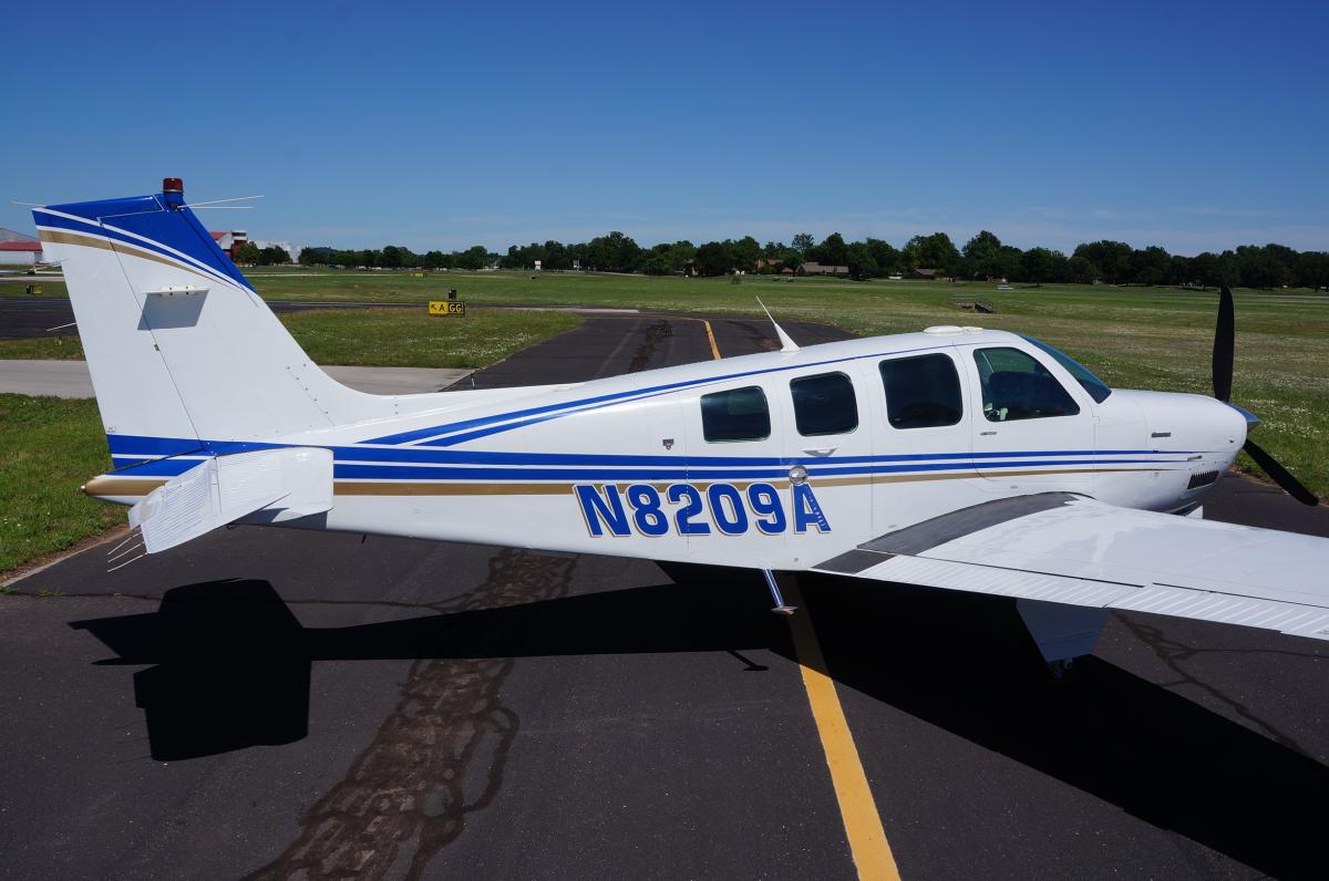 1993 Beechcraft A36 Bonanza Photo 7