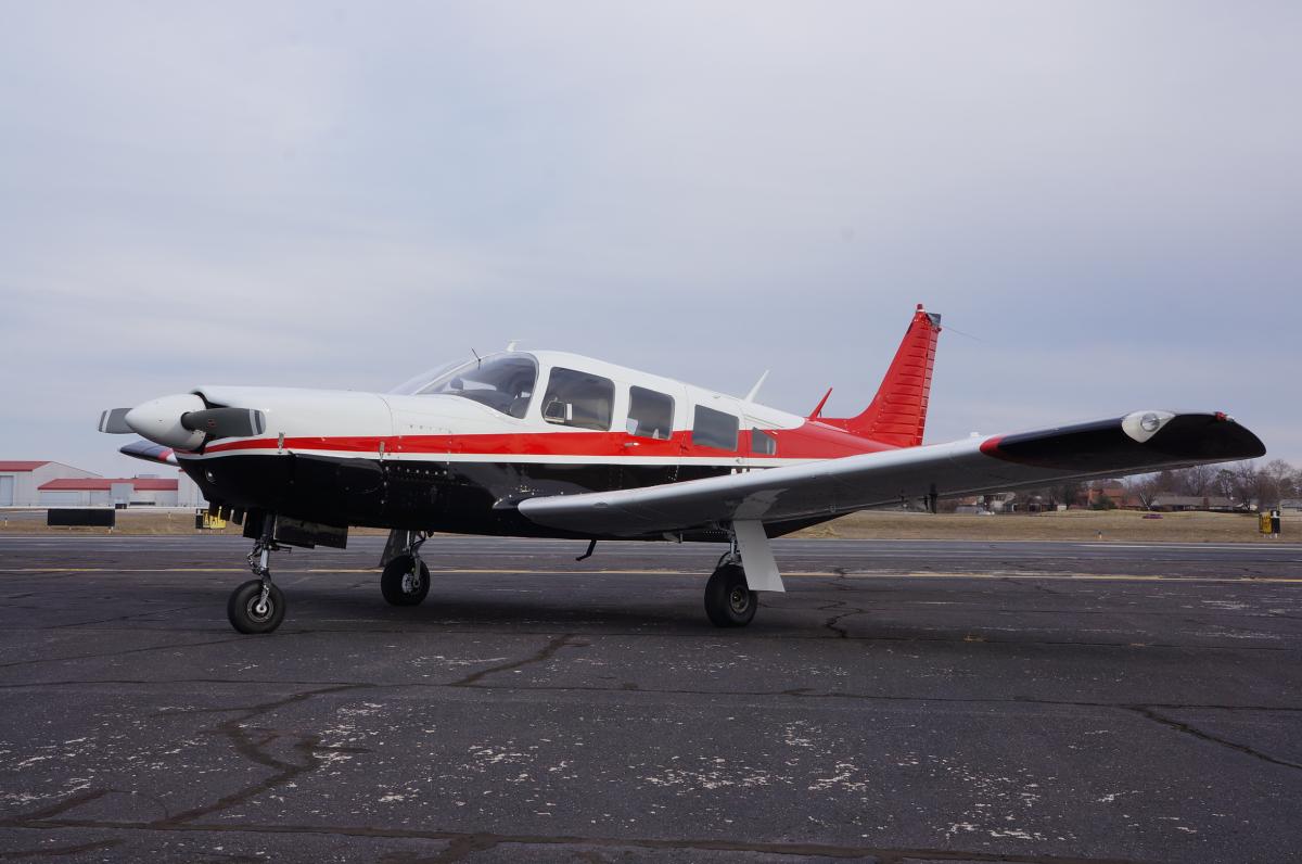 1977 Piper Lance Photo 4