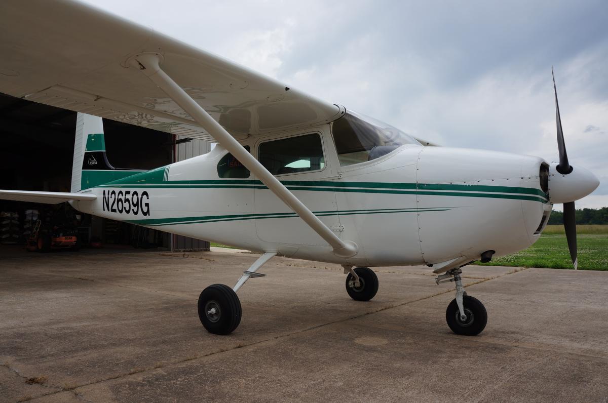 1959 Cessna 182 Skylane Photo 6