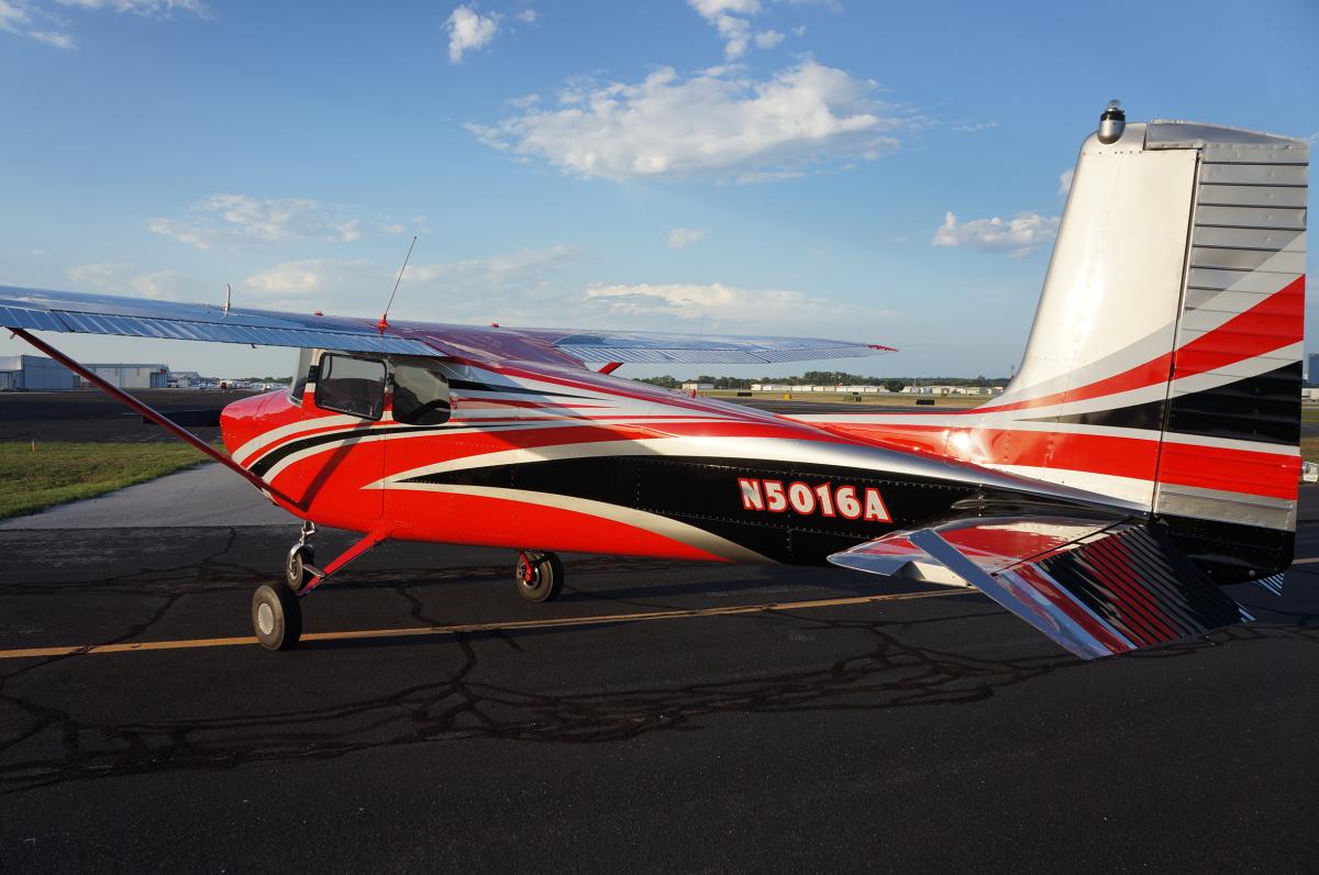 1955 Cessna 172 Skyhawk Photo 4