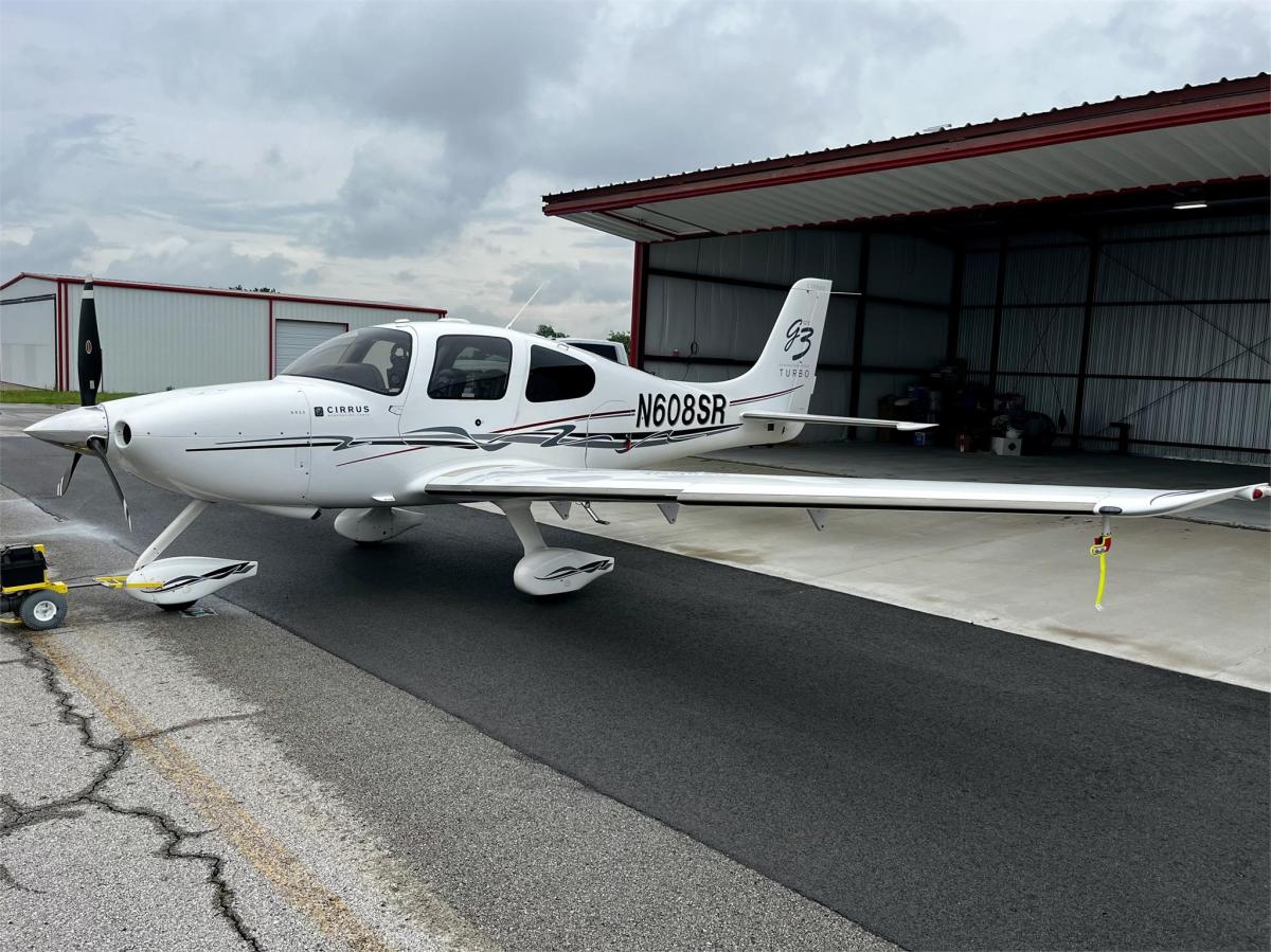 2007 Cirrus SR22-G3 Turbo Photo 3