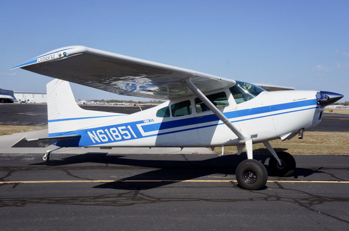 1977 Cessna 180 Photo 4