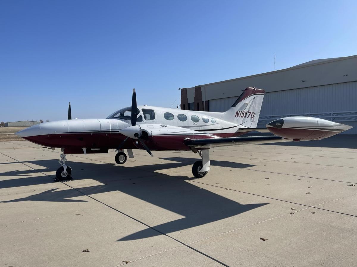 1974 Cessna 421B Photo 4