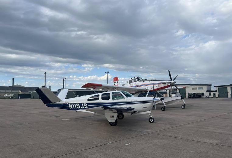 1962 Beech P-35 Bonanza Photo 2