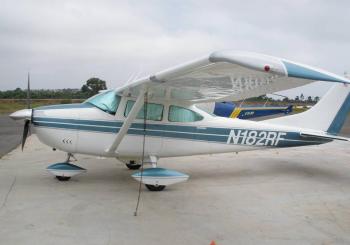 1966 Cessna 182 