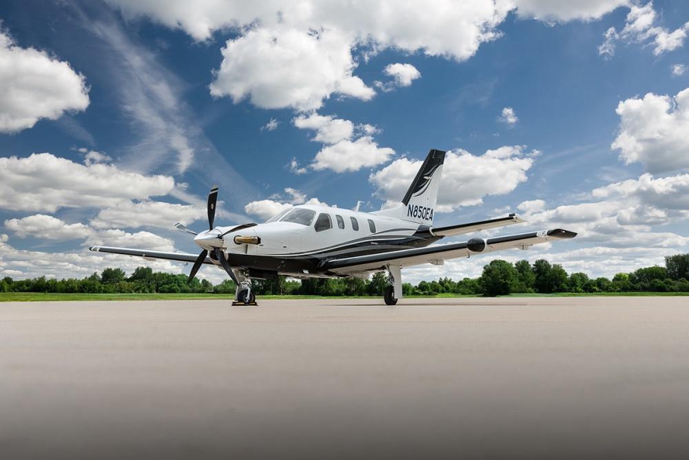 2009 Socata TBM-850 Photo 2