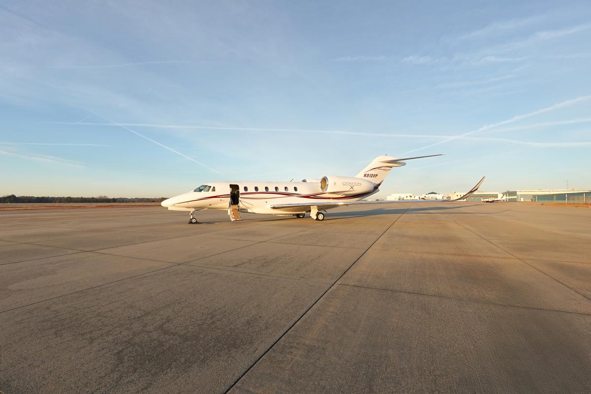 2000 CITATION X Photo 4