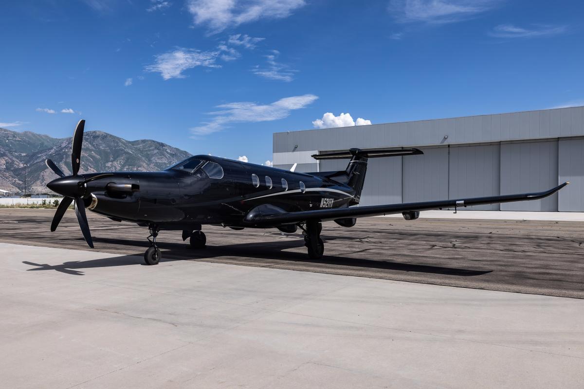 2016 PILATUS PC-12/47E NG Photo 2