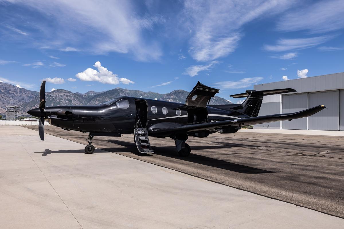 2016 PILATUS PC-12/47E NG Photo 4