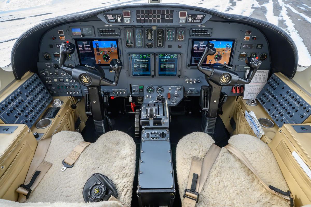 1991 Cessna Citation V Photo 2