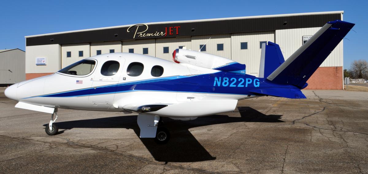 2021 Cirrus Vision Jet SF-50 G2+ Photo 2