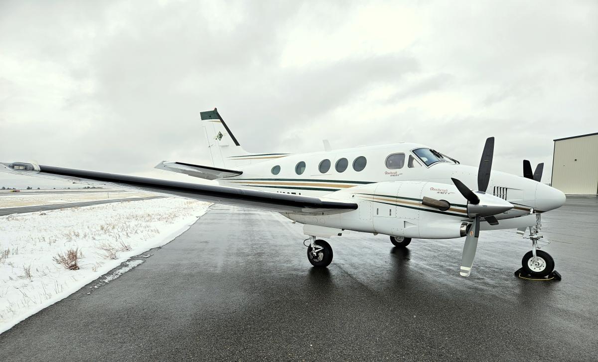 1992 King Air C90B Photo 3