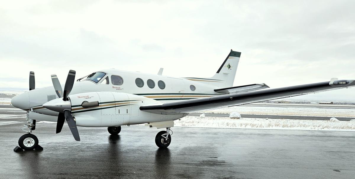 1992 King Air C90B Photo 2