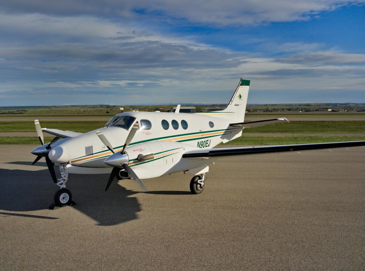 1992 King Air C90B Photo 5