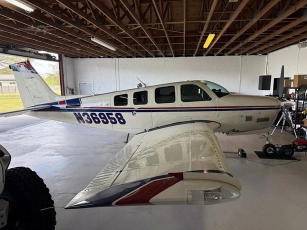 1980 BEECHCRAFT A36TC BONANZA Photo 4