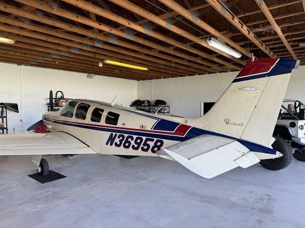 1980 BEECHCRAFT A36TC BONANZA Photo 5