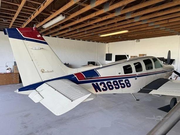 1980 BEECHCRAFT A36TC BONANZA Photo 6