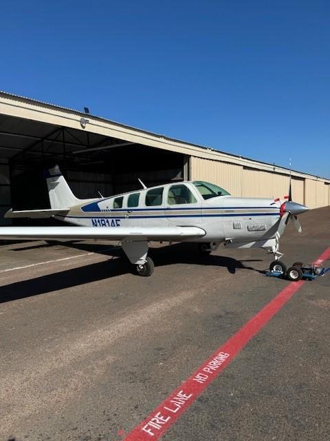 1981 A36TC Bonanza Photo 2