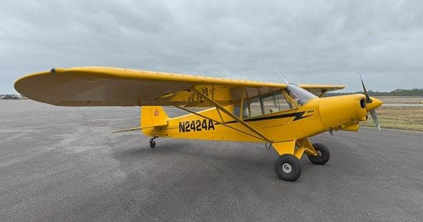 1993 PIPER SUPER CUB Photo 2