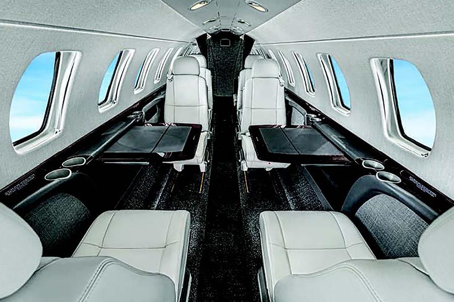 2021 Cessna Citation CJ3+ Photo 4