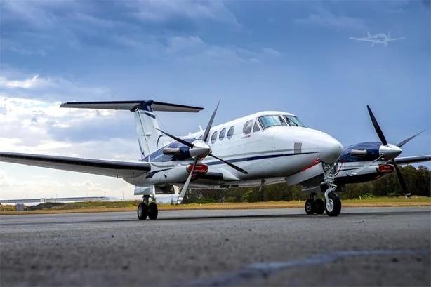 2017 BEECHCRAFT KING AIR 350I Photo 4