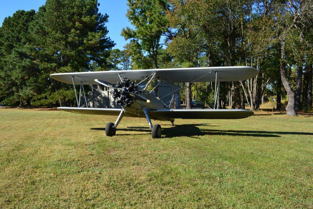 1941 Boeing Stearman A75N Photo 3