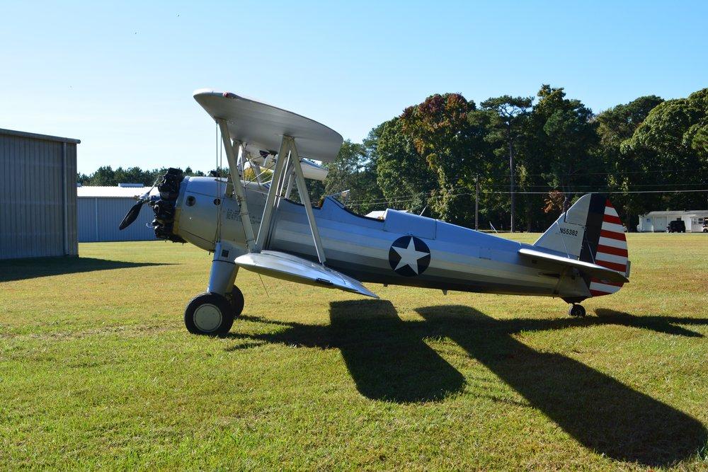 1941 Boeing Stearman A75N Photo 2