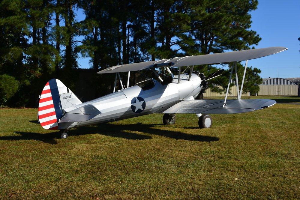 1941 Boeing Stearman A75N Photo 4