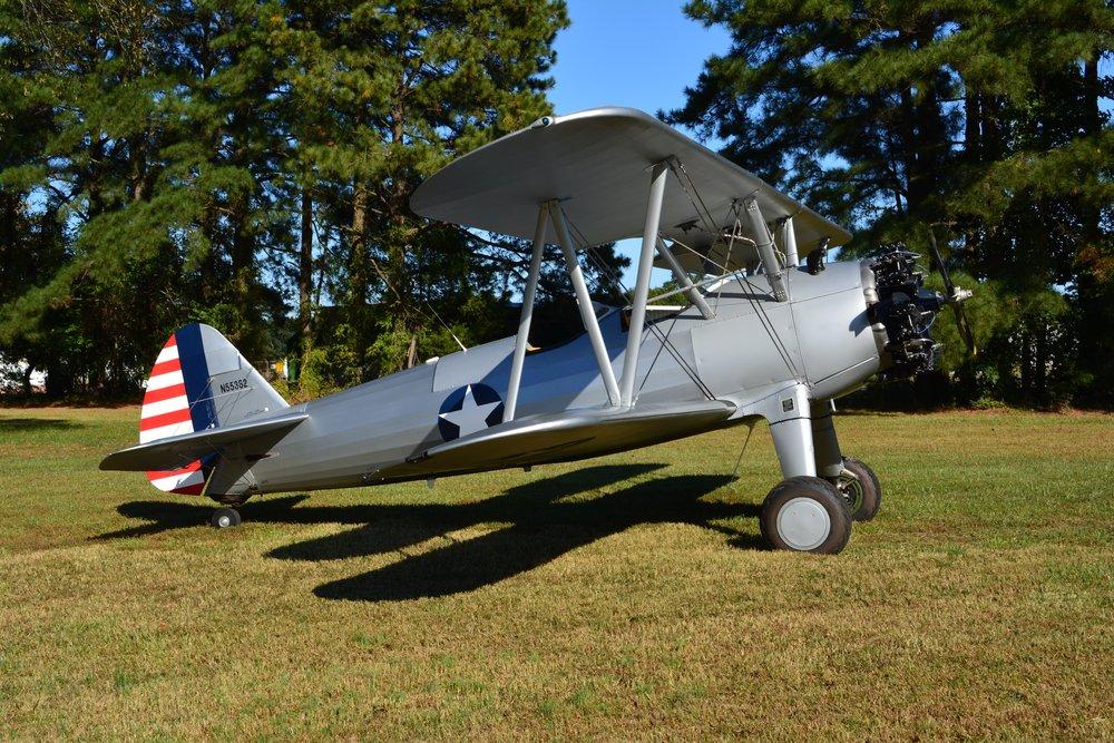 1941 Boeing Stearman A75N Photo 5