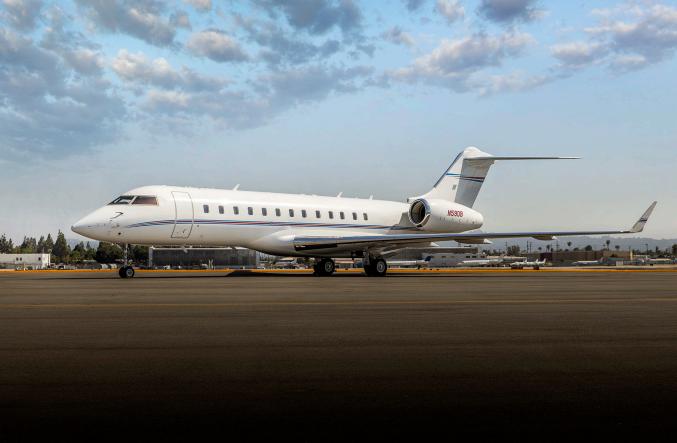 2002 Bombardier Global Express  Photo 2