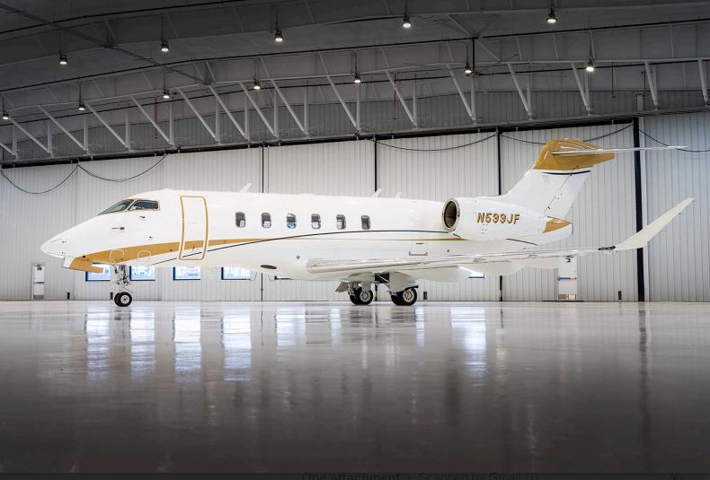 2016 Bombardier Challenger 350 Photo 2