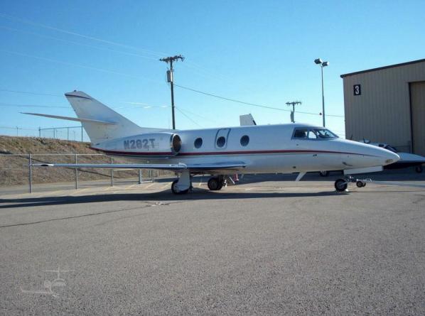 1975 Dassault Falcon 10 Photo 2